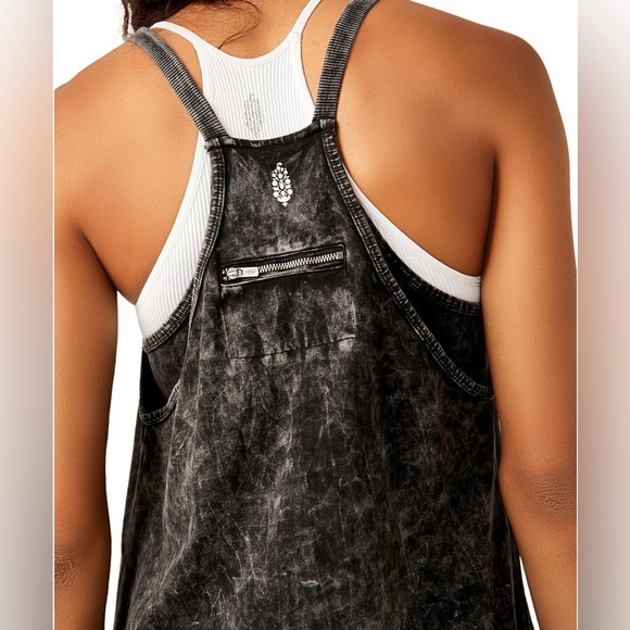 Free People Hot Shot Mini Dress🖤 - Picture 2 of 5